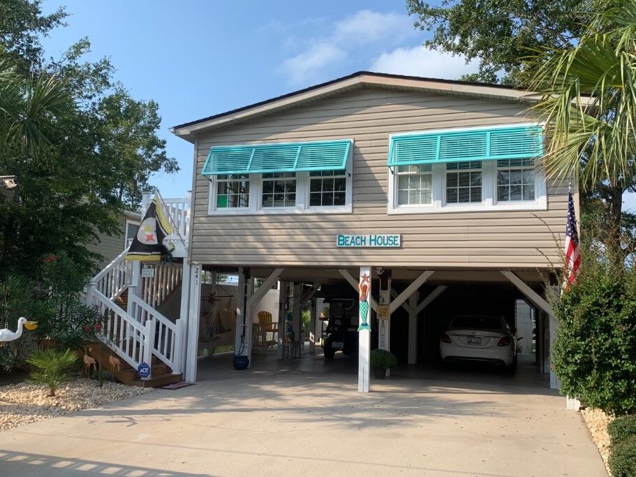 Decorative Exterior Shutter | Clearwater | West Shore Construction