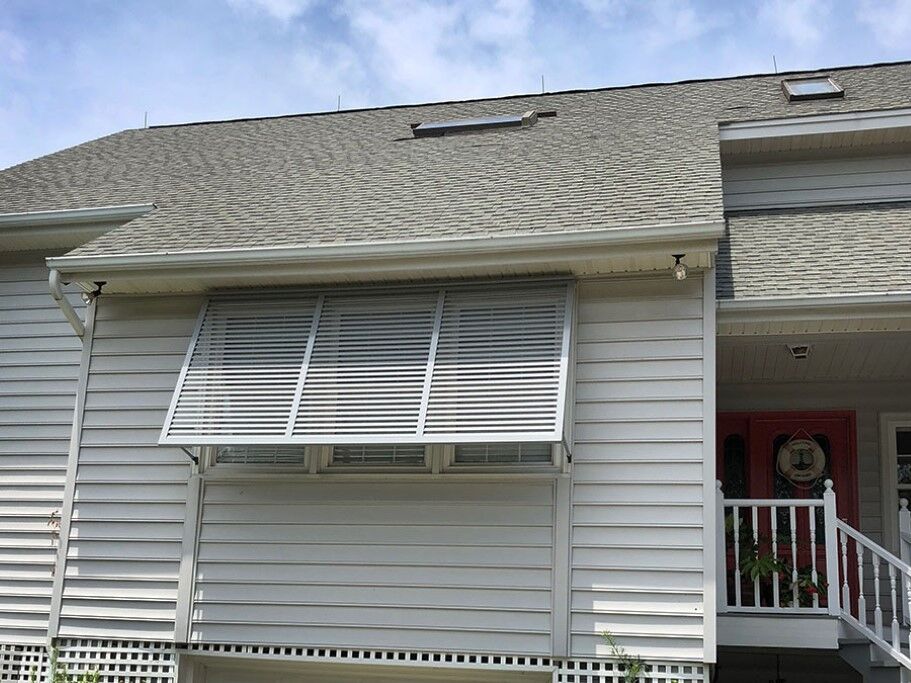 Hurricane Shutters | St. Pete | West Shore Construction