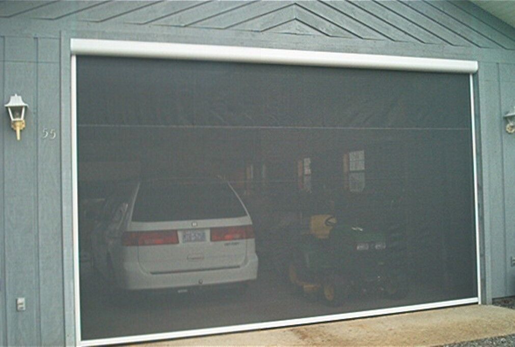 motorized garage door screens homosassa fl